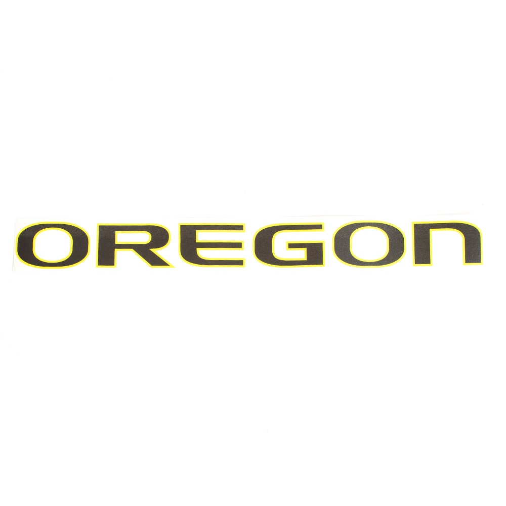 Oregon, Decal, Outside, 26", Black